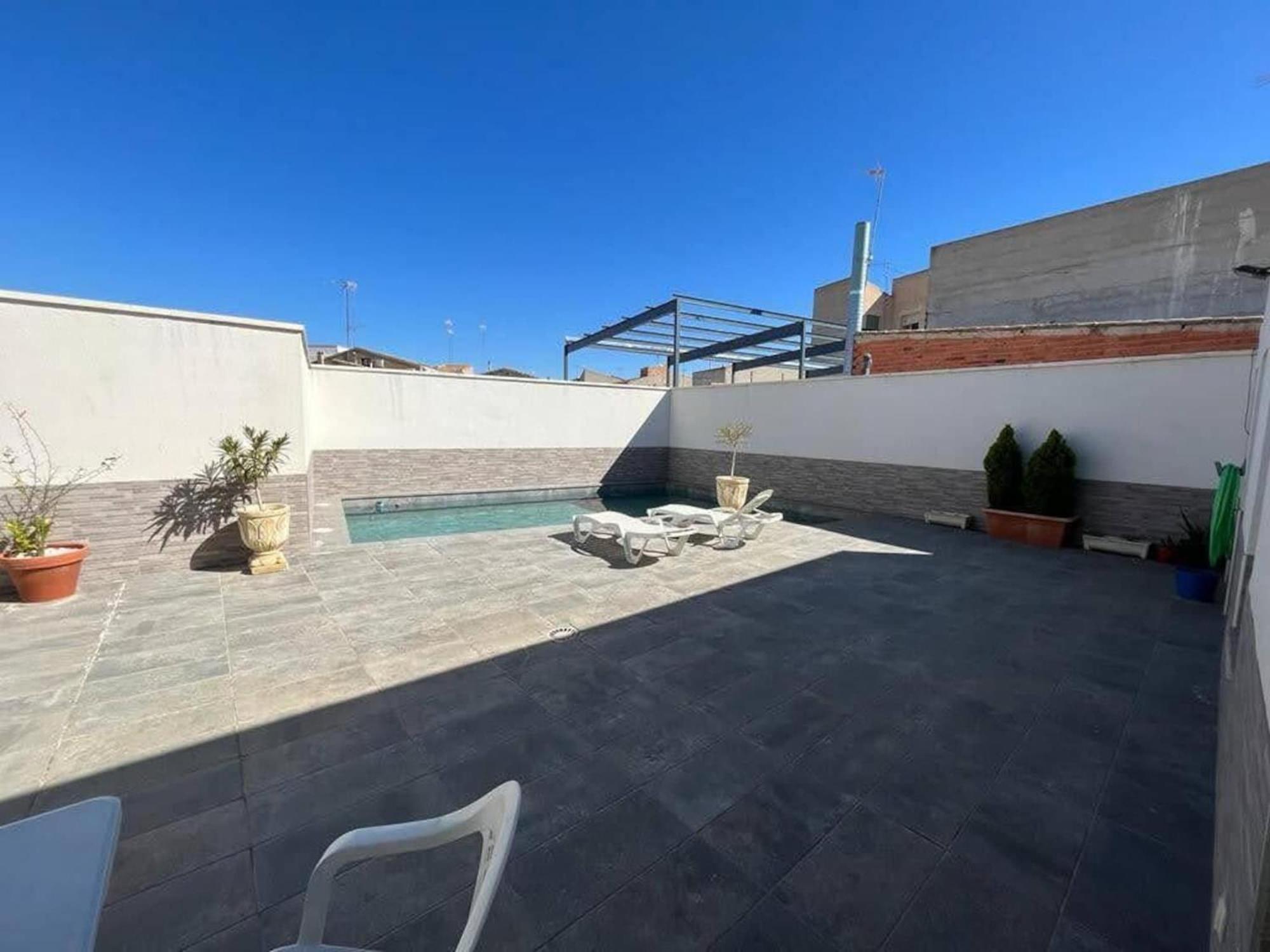 Villa Casa Lupita à Bolaños de Calatrava Extérieur photo