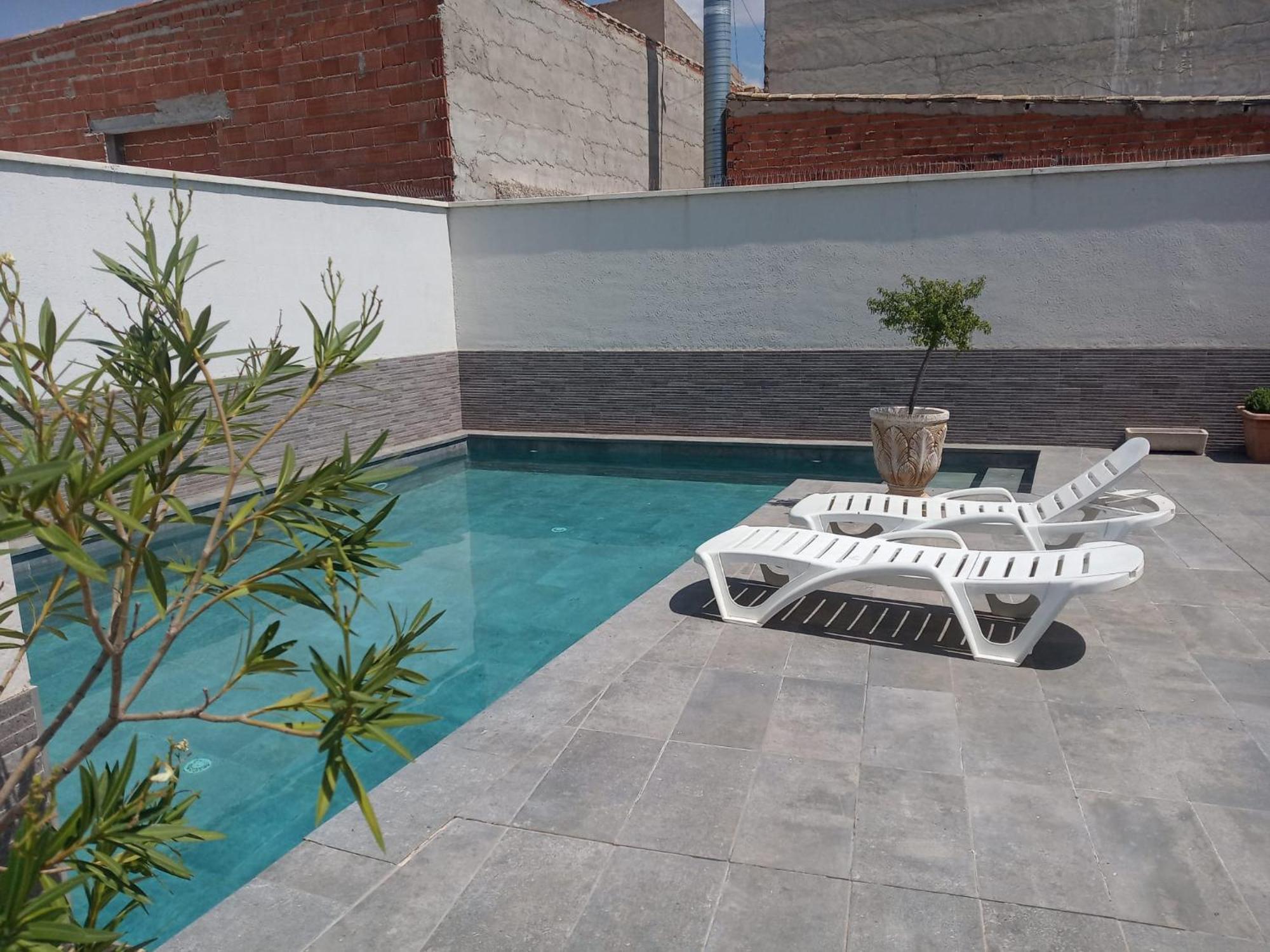 Villa Casa Lupita à Bolaños de Calatrava Extérieur photo